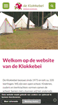 Mobile Screenshot of deklokkebei.nl